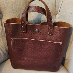 SOLD Nutmeg Mini Classic Crossbody